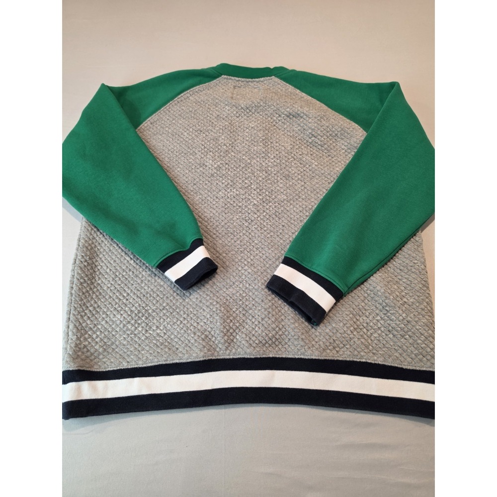 Notre Dame Irish Womens XHeritage Collection By Lansdowne LS Quilted Sweater - Picture 9 of 10